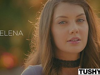 Chip divide up Elena koshka için Tushy İlk Anal