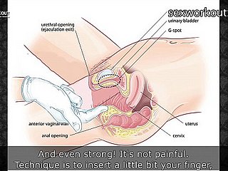 kỹ thuật ngón tay: Làm thế nào để cung cấp cho một rub down âm hộ (Jean-Marie Corda)