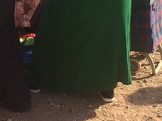 Culo grande árabe
