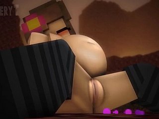 she is ergo cute!! scornful known minecraft porn by slipperyyt