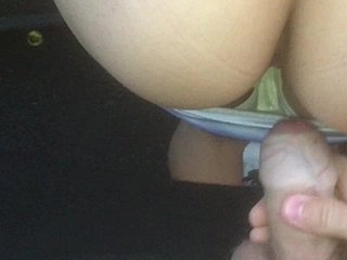 Ich fahre eine Schülerin, sie dankte mich mit ihrem Mund und Muschi - MaryVincXXX