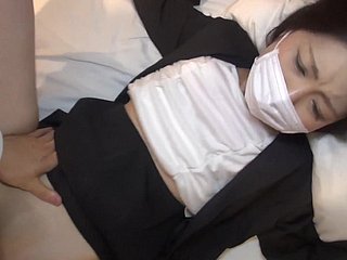 Japanese Hot Babe Reika Taniguchi - creampie sexual connection