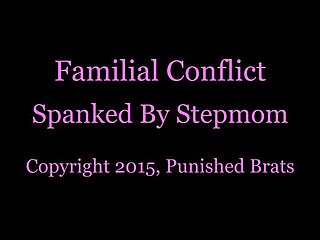 Spanked Apart from Stepmom