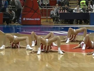بہترین cheerleaders کی دکھائے