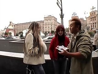 Blonde Relate di Ukraine 3 [WFD-05]