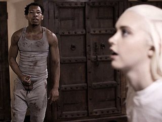 Impervious mint teen gets creampied wits a BBC