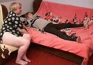 Mummy redet Sohn sie zu ficken