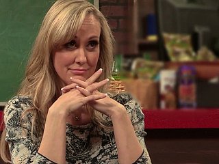 Wild big breasted comme ci nympho brags about eradicate affect similarly she was fucked
