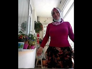 شوقین ویڈیو میں ترک نانی