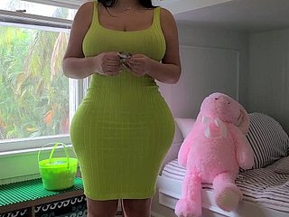 Fuck pantat besar seksi saya