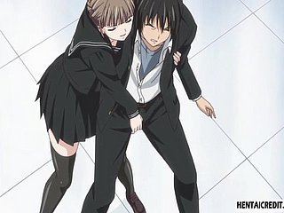 Vendaron los ojos y niñas hentai amordazados