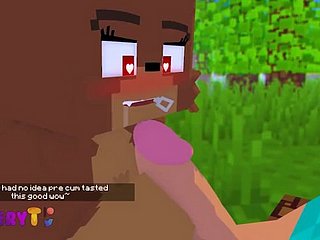pornografia de minecraft (SlipperyTum)