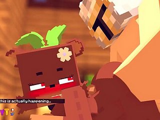 Etiketi Minecraft (SlipperyTum)