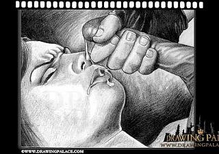 DrawingPalace Realistyczne karykatury BDSM fetysz porno z niewolników