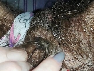 NEW HAIRY PUSSY COMPILATION CLOSE UPぽっかりBIGクリトリスBUSH BY CUTIEBLONDE