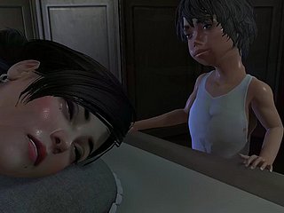 Bezirk 13 Housewife-Animation Ep.9