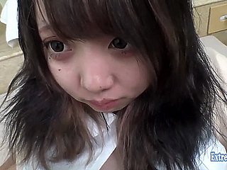 Jav College Girl Shiratori Fucks Uncensored Doggystyle With Guys Cum As Lubricant Cute Amateur Babe