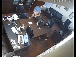 Главный ебет секретарь России В бюро Hidden Cam