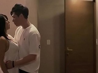 Busted zio sfruttando i suoi figli amici mamma mentre era sola a casa