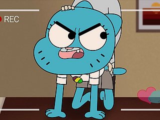 Николь Уходил на любительский дебют - удивительный мир Gumball