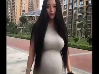 가장 아름다운 prego 중국인의 숙녀