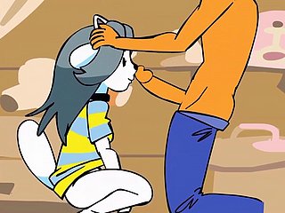 Tem zuigt Dick voor College [door Minus8]