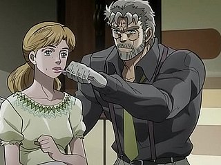 Bizarre Adventure stardust Crusaders Capitulo 3 (грешная кишка)