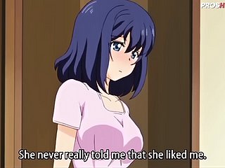 lezbiyen kız kardeşi bir üçlü hentai anime yapmak
