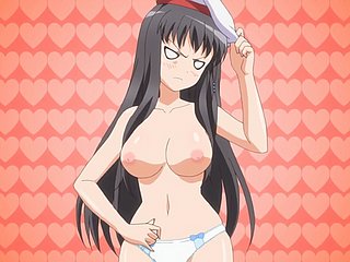 EROGE! H Moy Game Mo Kaihatsu Zanmai (scene di Big Ass)