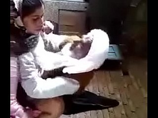 Pakistanische Frau vom alten Mann gefickt