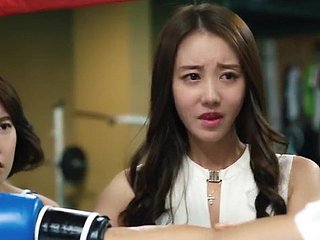 Asian Vixen chwytliwy koreańska scena dorosłych