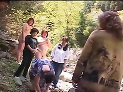 Starsze Azji Amalgam Orgy-Segment 1