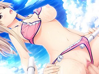 Naruse Nono - 06 (a) (różowy strój kąpielowy)