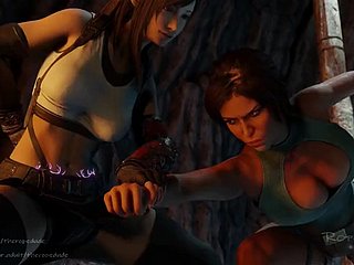 Capture Lara com música