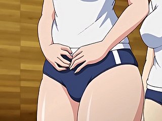 Sıcak jimnastikçi onun öğretmeni - hentai fucks