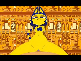 Gata Egipcia Mistiness Completo (Ankha Zone)