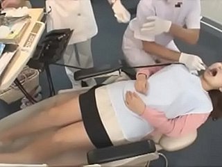 Japanse EP-02 onzichtbare suppliant to de tandheelkundige kliniek, patiënt stromen en geneukt, Pretence 02 van 02