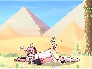 Max along to Brownie [trò chơi khiêu dâm Hentai] EP.2 Brownie biến thành một cô gái và bị đụ bởi cả hai lỗ với Succubus nghịch ngợm
