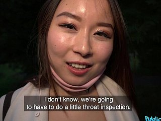 Sundown open-air fuck with Yiming Nosy Parkerism