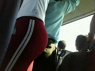 Locker Voyeur - Gostosa small-minded ônibus