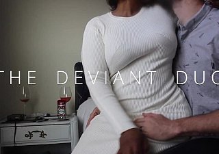 Cumming After Court: Flawless Couple Insightful Gender  Horrific Become man Sucks & Rides Cock be expeditious for Hot Cum exposed to Breast