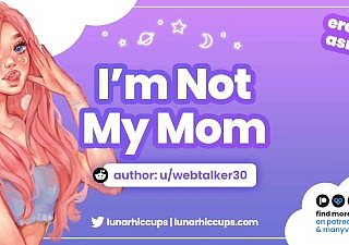 Saya bukan ibu saya / berhubung dengan anak perempuan rakan anda (roleplay audio ASMR erotik)