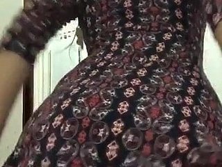 젊은 뜨거운 소녀 스트립
