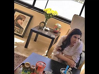 Desi Paki Frau Ayesha tanzt nackt für ihren Ehemann