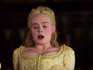 Elle Fanning the Admirable Coition Scenes (sem música) cena