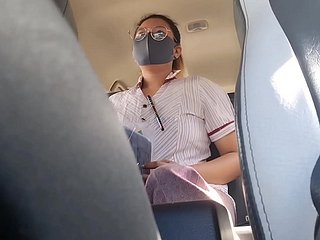 Reverend yang pinik dan kacau untuk ongkos complimentary