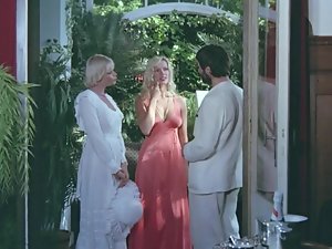 Brigitte Lahaie w Lay down one's life Nichten der Frau Oberst (1980)