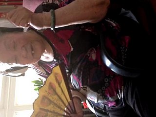 Chinese 70 pedigree elderly granny 1