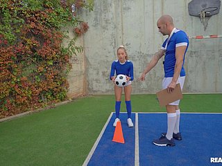 O treinamento foi interrompido por sexo