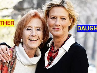 Mama i córka Rosemarie Fendel + Suzanne von Borsody